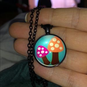 Mushroom Necklace🍄🤑